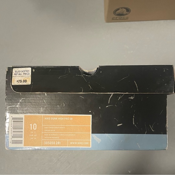 Nike SB Dunk High Brian Anderson - Picture 2 of 2